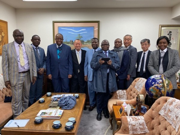 コンゴ民主共和国の電力公社一行 来日 2020-02-18 | 一般社団法人